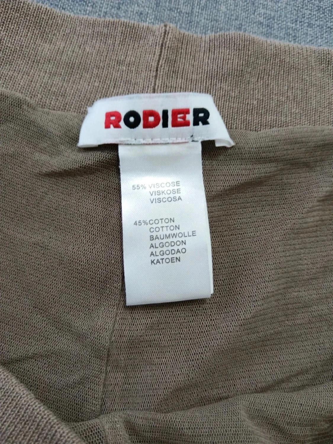 C63 pantalón beige Rodier S – photo 3